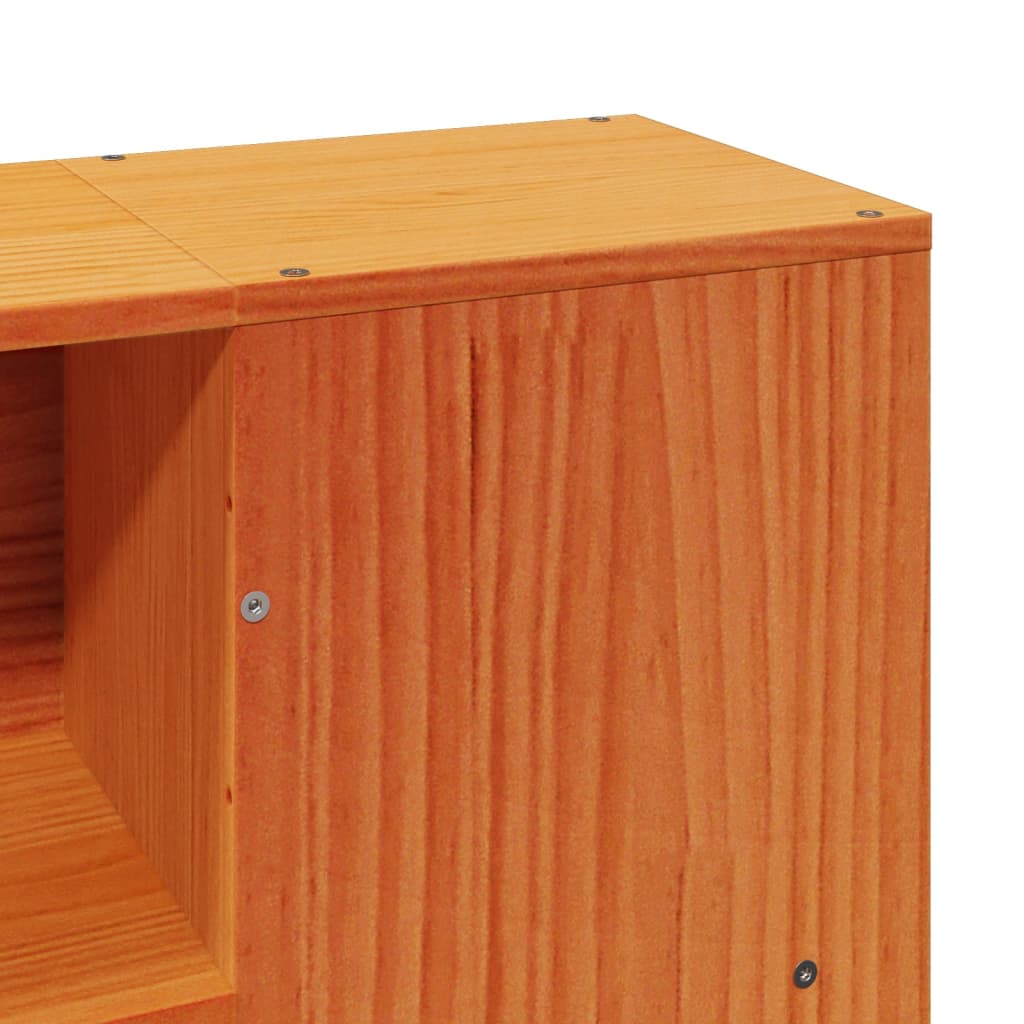 Posteľ Bez Matraca Voskový Masívne Drevo