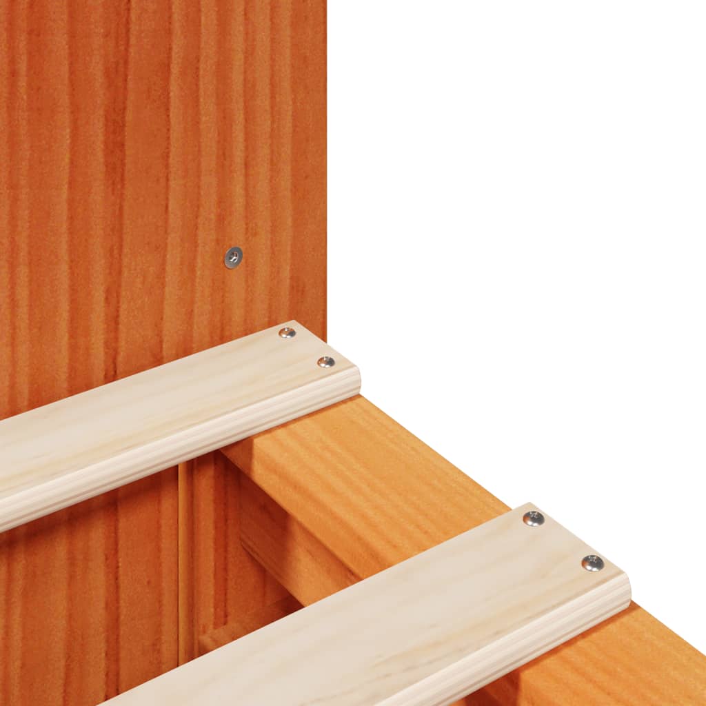 Posteľ Bez Matraca Masívne Drevo