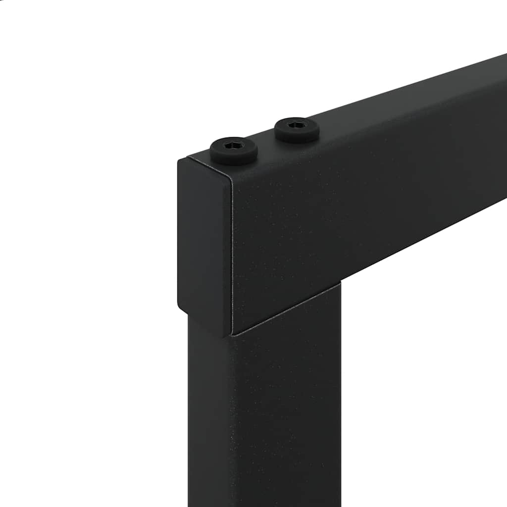 Regál Na Krbové Drevo, Čierny , Oceľ