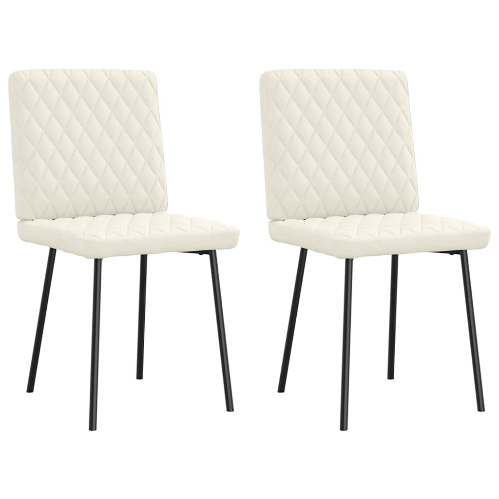 Jedálenské Stoličky 2 Ks Ružové Zamatové