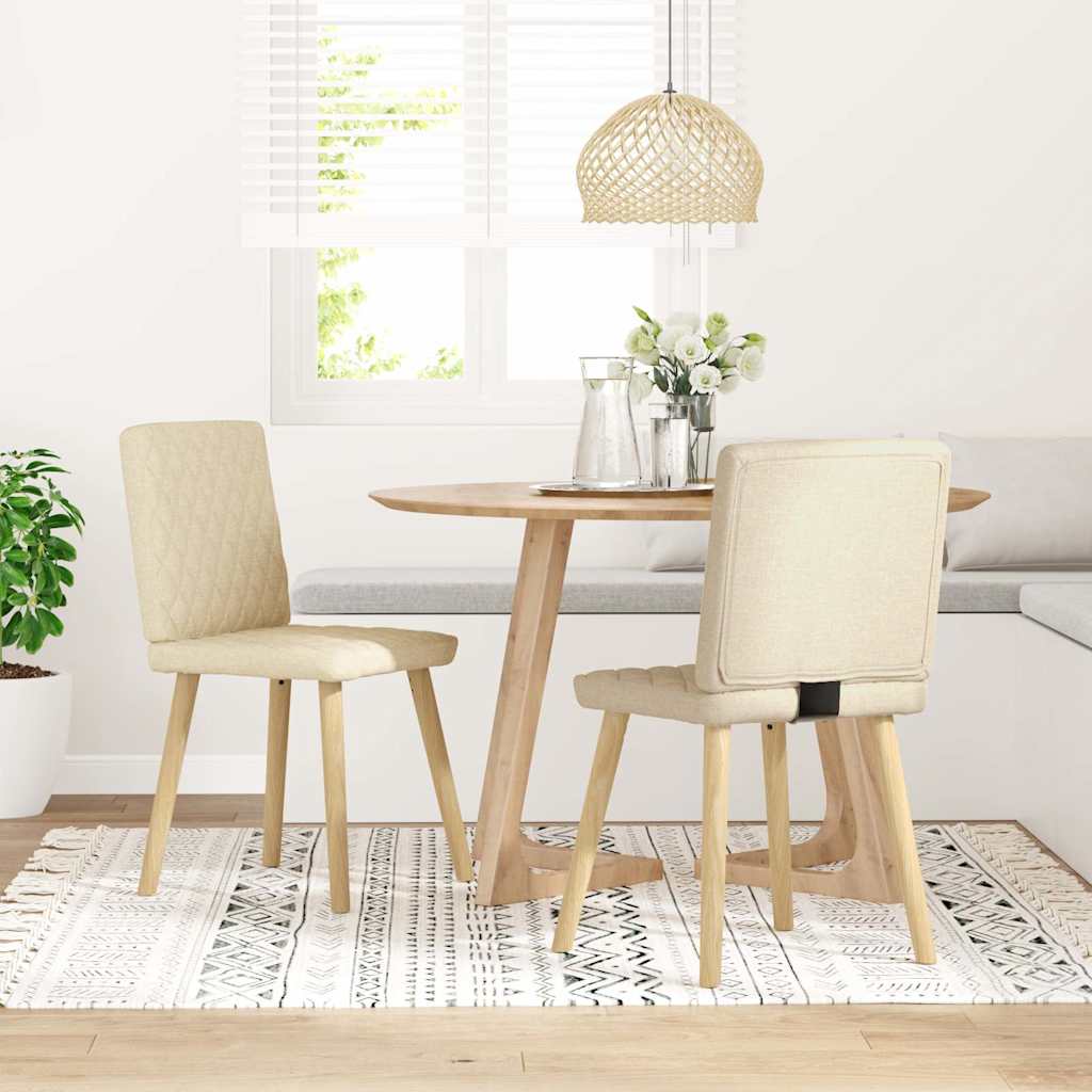 Jedálenské Stoličky 4 Ks Tmavozelené Látkové