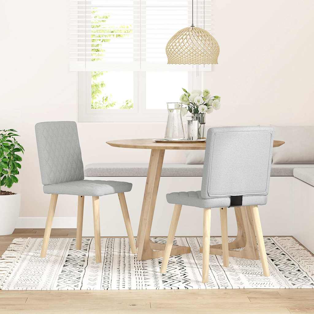 Jedálenské Stoličky 4 Ks Tmavozelené Látkové