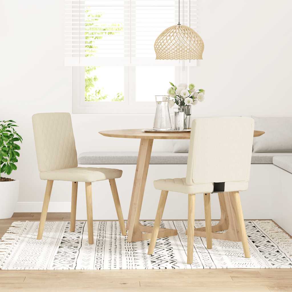 Jedálenské Stoličky 4 Ks Tmavozelené Látkové