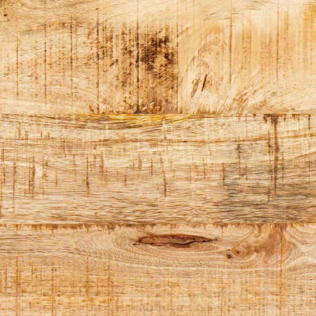 Servírovacia Skriňa Hnedá 80 X 33 X 70 Cm Mangový Masív