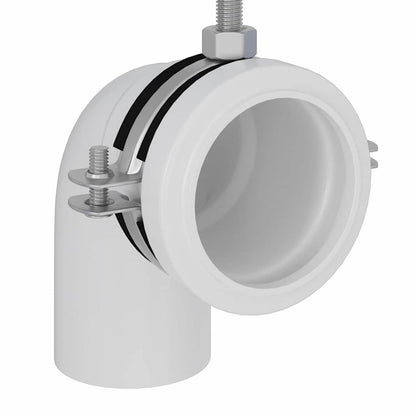 Skrytý montážny rám pre bidet 50x112-136 cm Oceľ