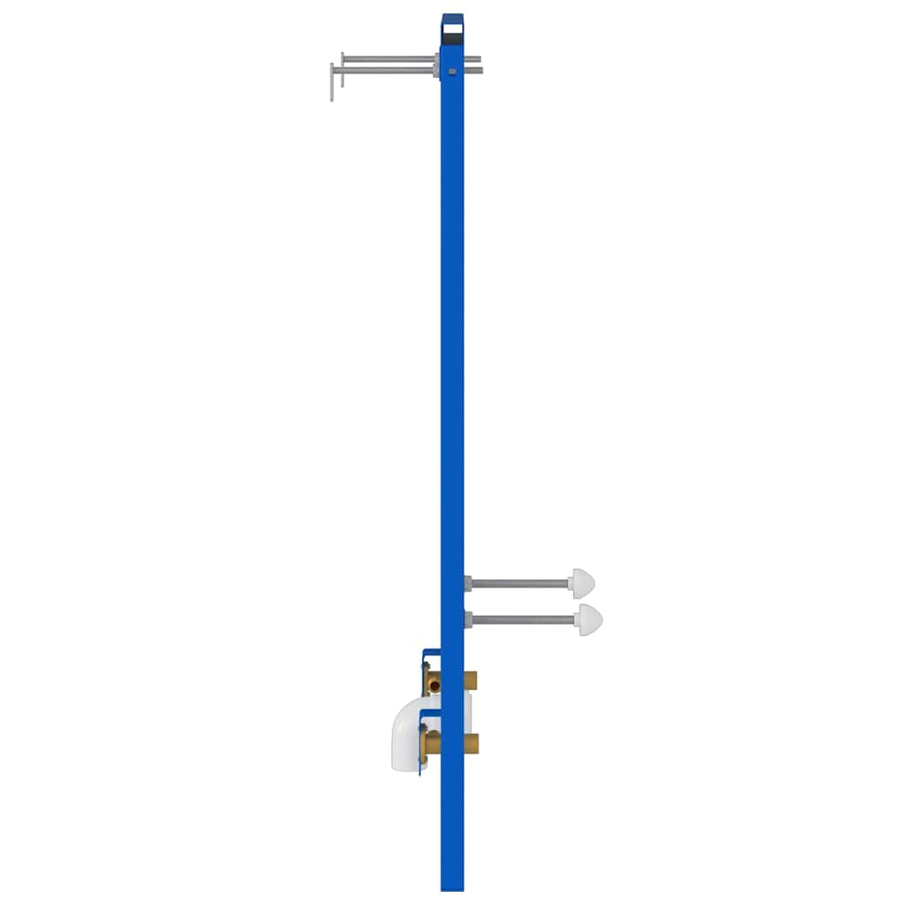 Skrytý montážny rám pre bidet 50x112-136 cm Oceľ