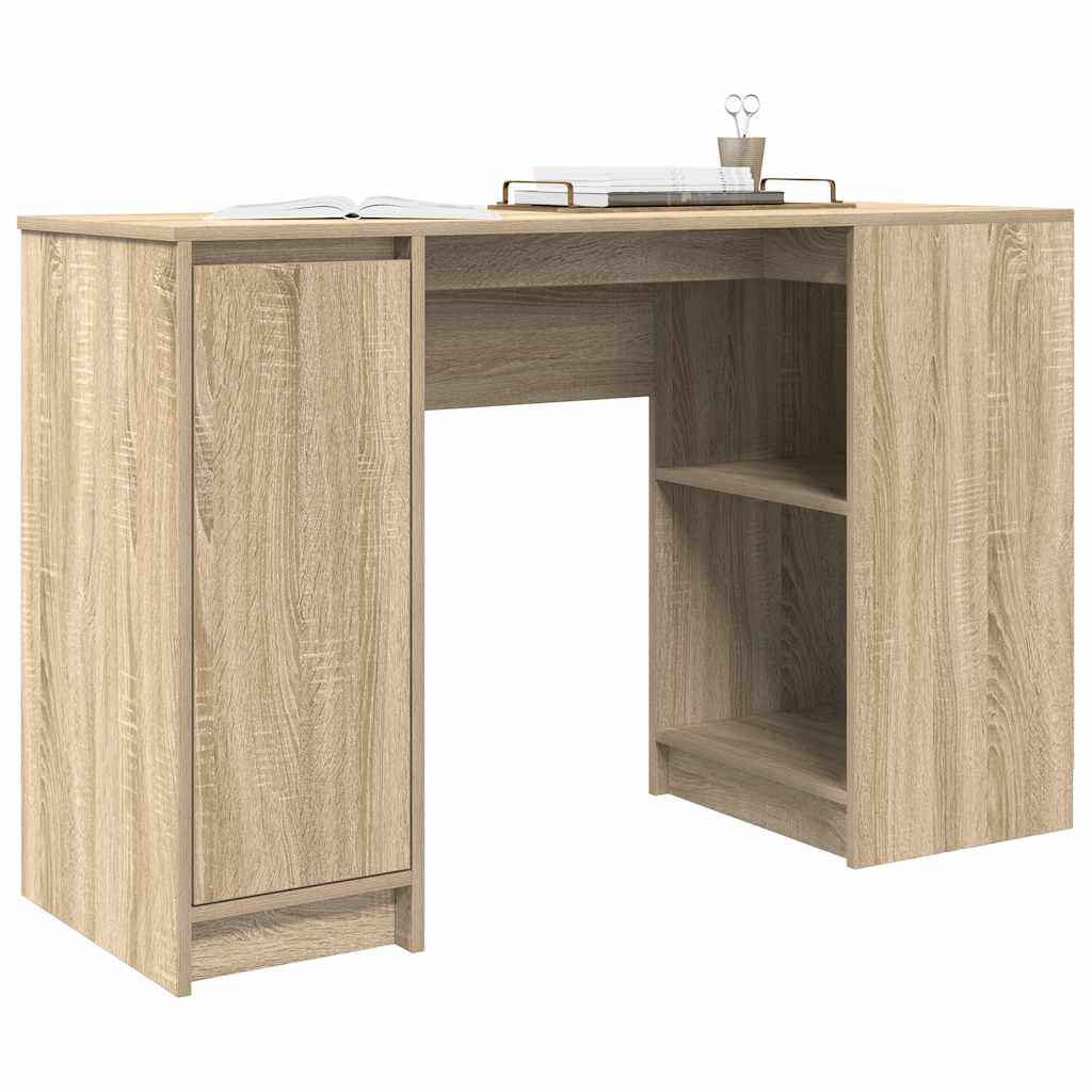 Stôl dub sonoma 120x42x76 cm kompozitné drevo
