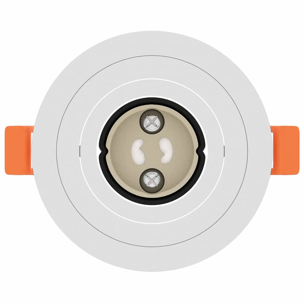 Reflektory So Bodmi 6 Pcs Biela 9 X 9 X Cm Hliník