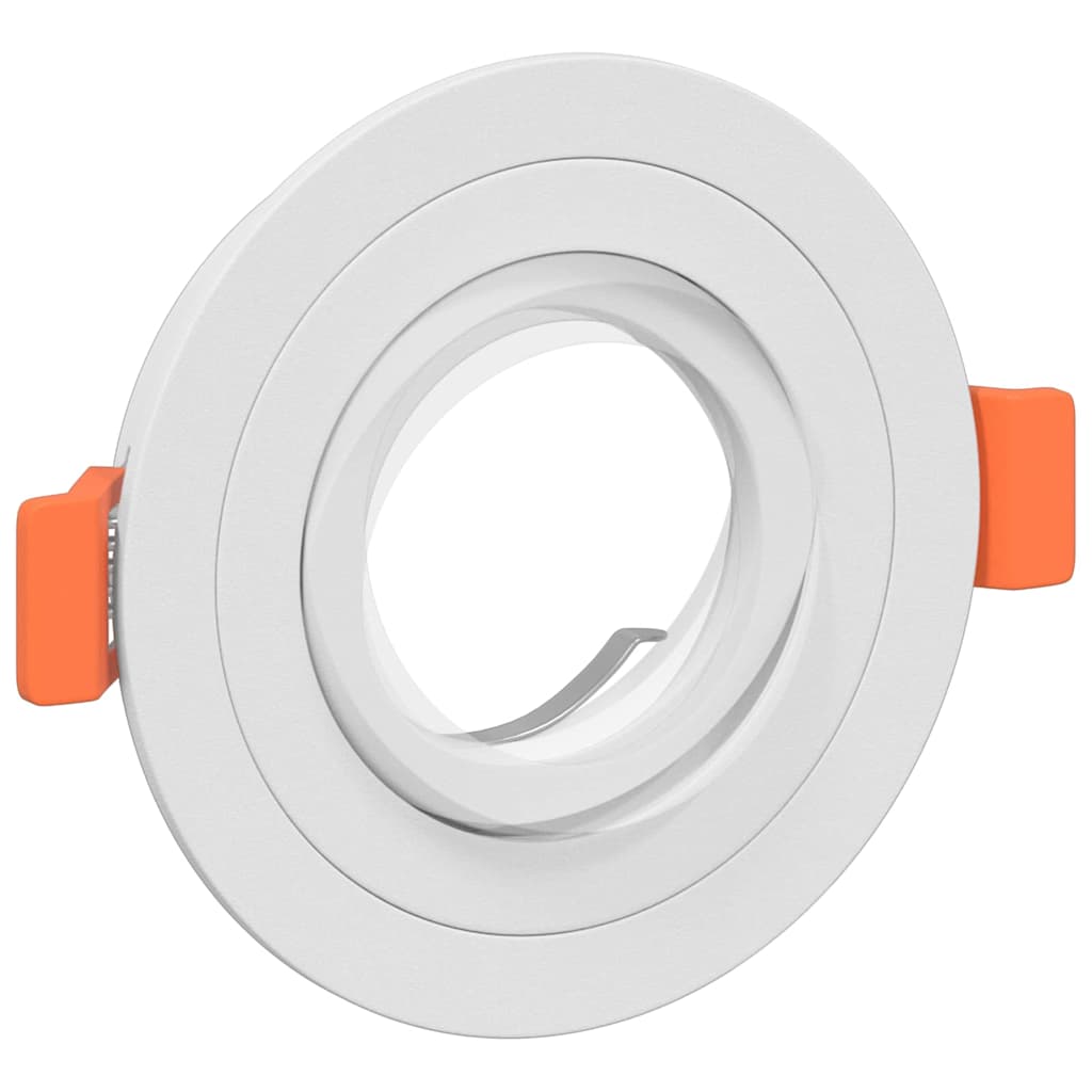 Reflektory So Bodmi 6 Pcs Biela 9 X 9 X Cm Hliník