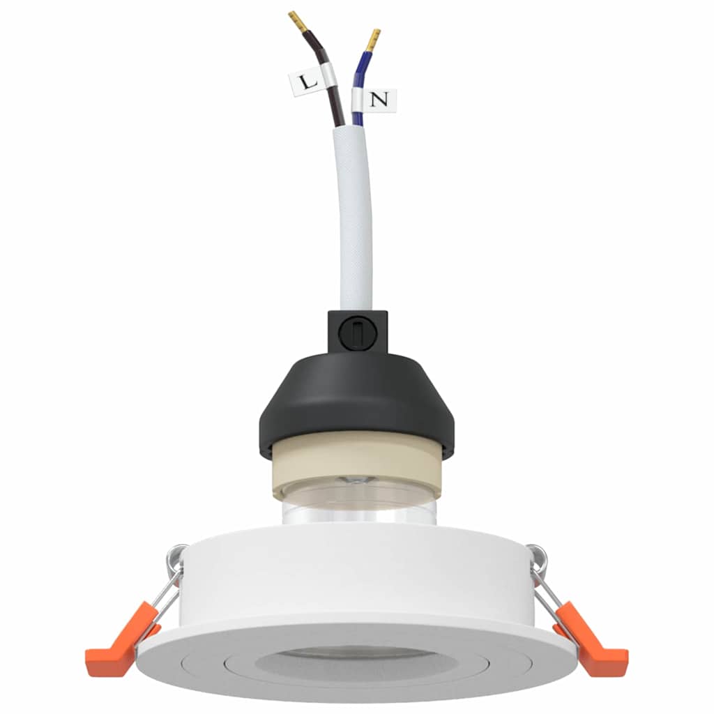 Reflektory So Bodmi 12 Pcs Biela 9 X 9 X Cm Hliník