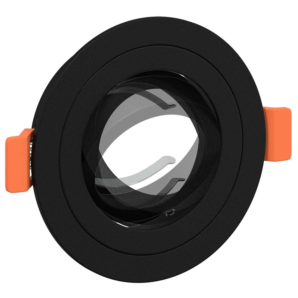 Reflektory So Bodmi 6 Pcs Čierna 9 X 9 X Cm Hliník