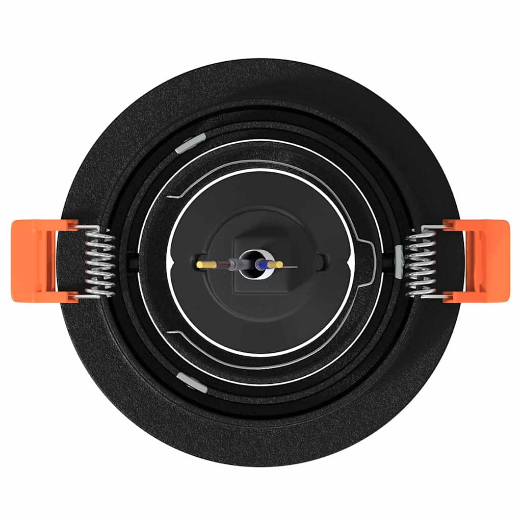 Reflektory So Bodmi 6 Pcs Čierna 9 X 9 X Cm Hliník