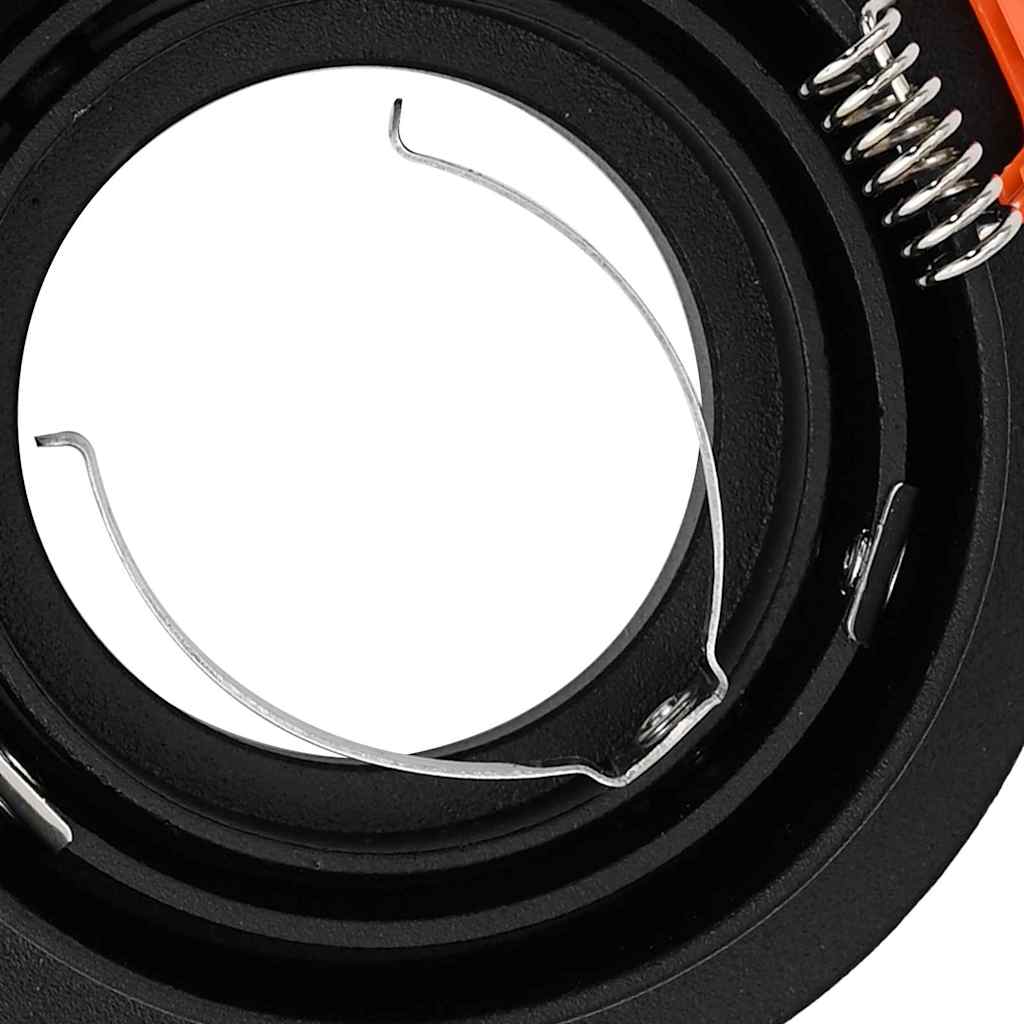 Reflektory So Bodmi 24 Pcs Čierna 9 X 9 X Cm Hliník