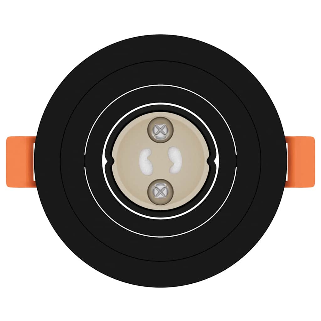 Reflektory So Bodmi 24 Pcs Čierna 9 X 9 X Cm Hliník