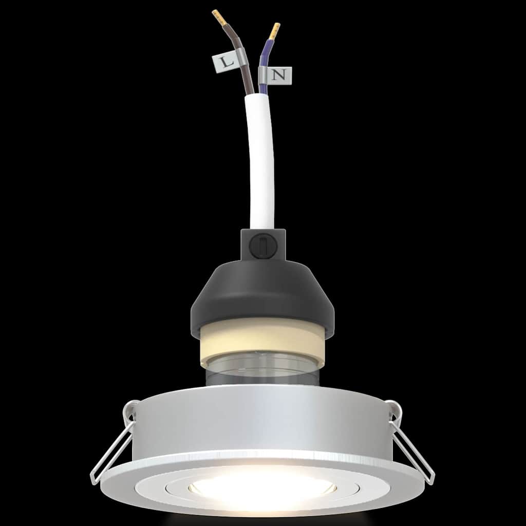 Reflektory So Bodmi 6 Pcs Strieborná 9 X 9 X Cm Hliník