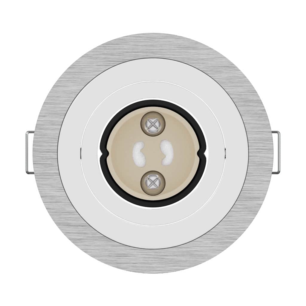 Reflektory So Bodmi Strieborná 9 X 9 X Cm Hliník