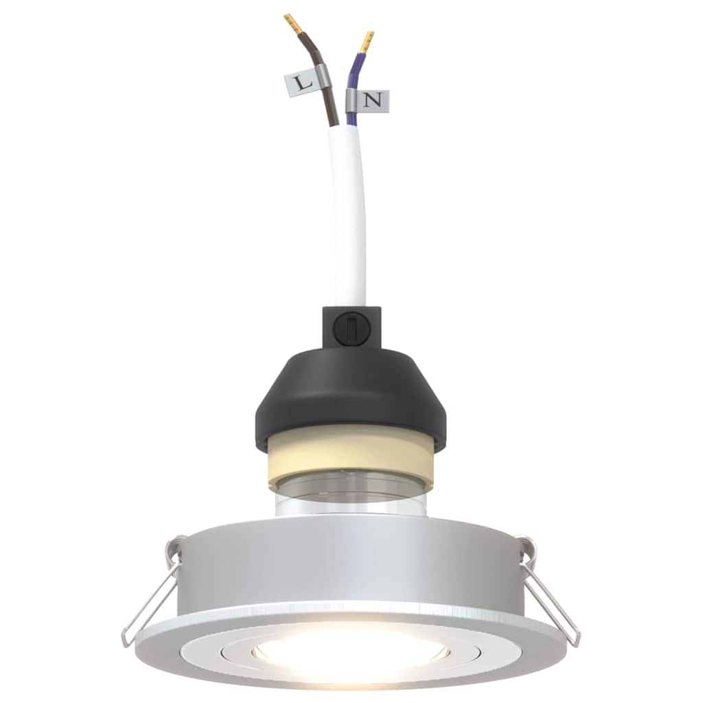 Reflektory So Bodmi Strieborná 9 X 9 X Cm Hliník