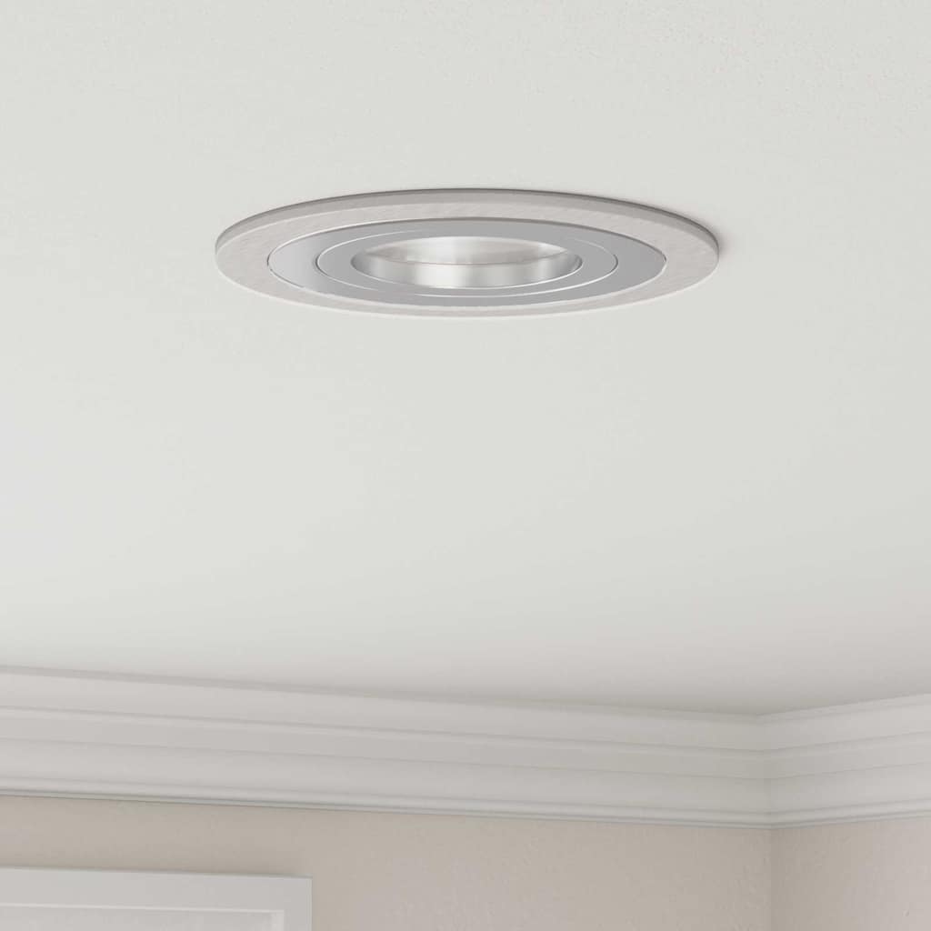 Reflektory So Bodmi 24 Pcs Strieborná 9 X 9 X Cm Hliník