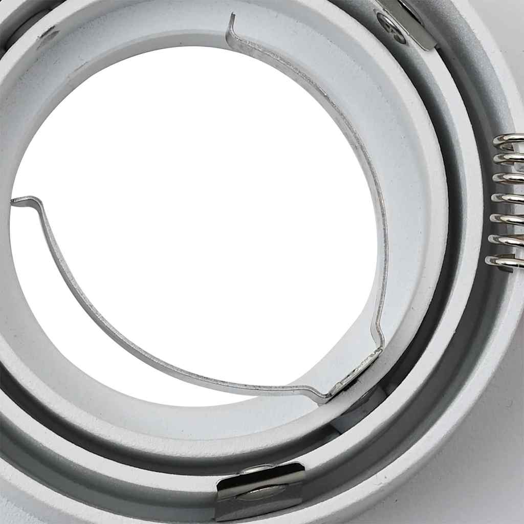 Reflektory So Bodmi 6 Pcs Biela 9 X 9 X Cm Hliník