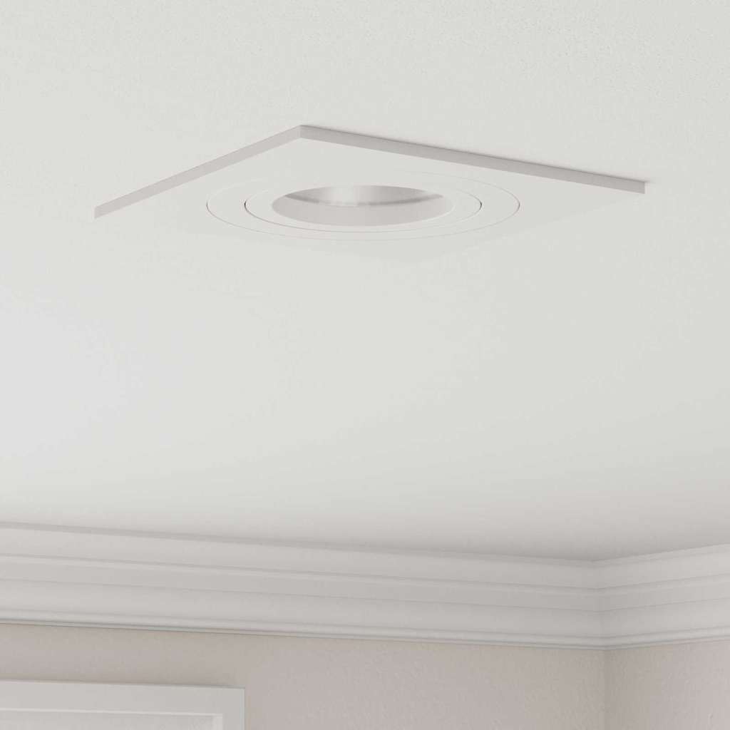 Reflektory So Bodmi 24 Pcs Biela 9 X 9 X Cm Hliník