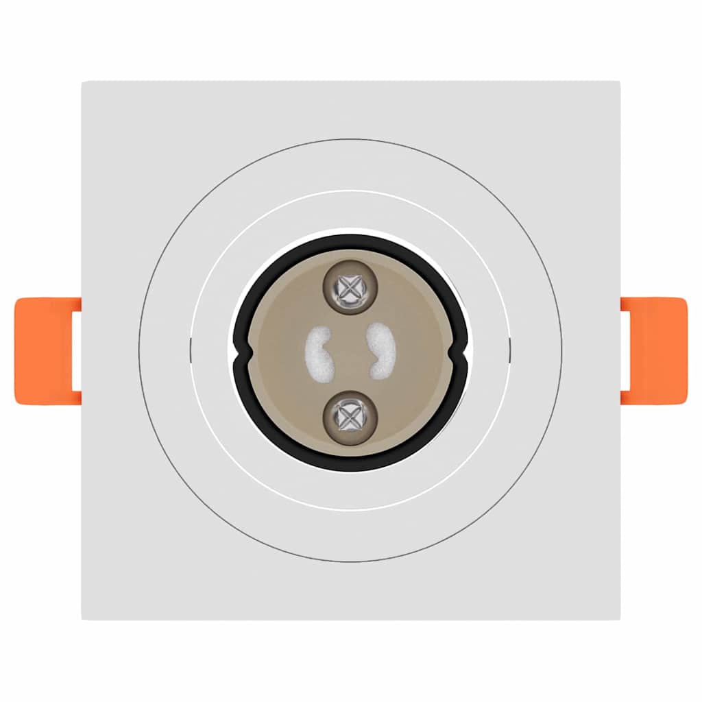 Reflektory So Bodmi 24 Pcs Biela 9 X 9 X Cm Hliník