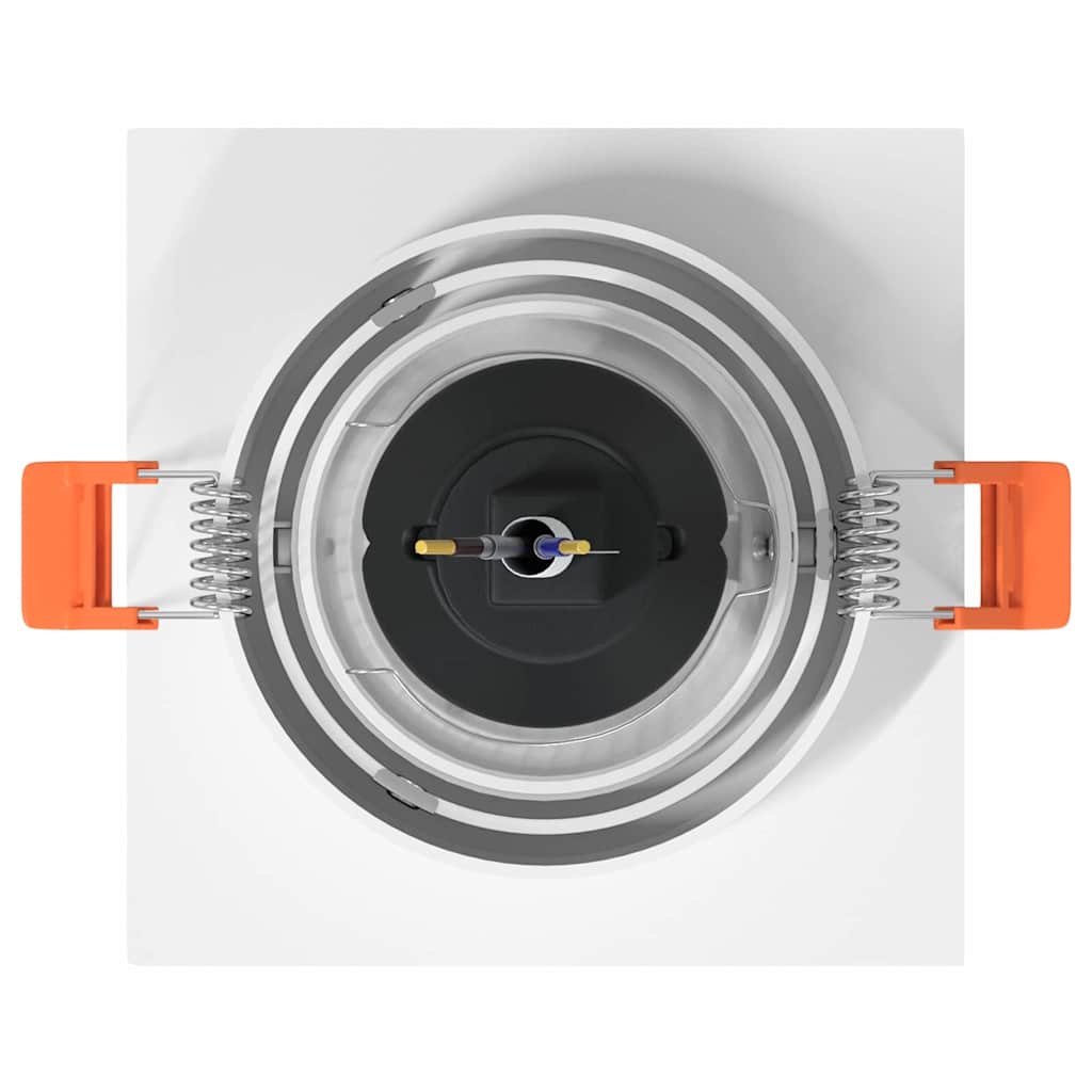 Reflektory So Bodmi 24 Pcs Biela 9 X 9 X Cm Hliník