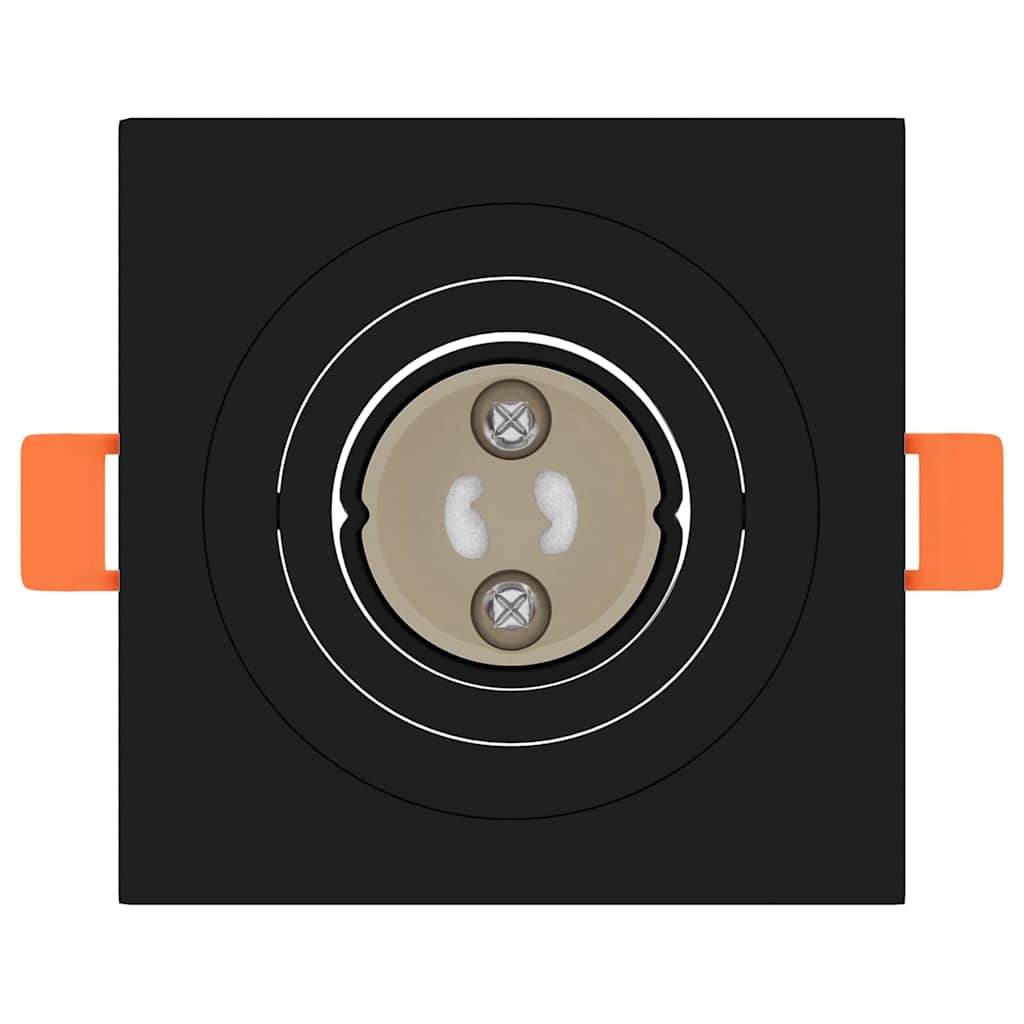 Reflektory So Bodmi 6 Pcs Čierna 9 X 9 X Cm Hliník