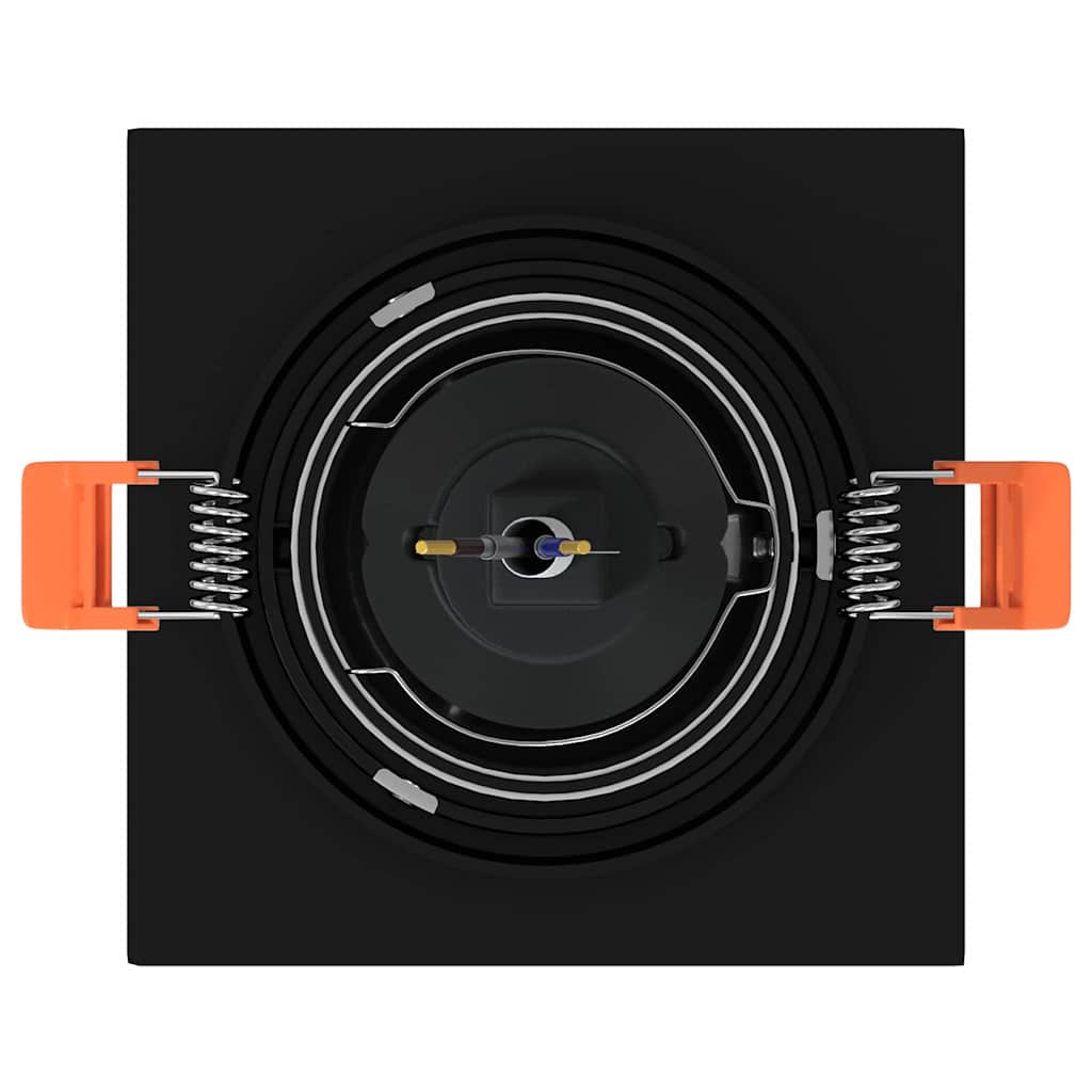 Reflektory So Bodmi 6 Pcs Čierna 9 X 9 X Cm Hliník