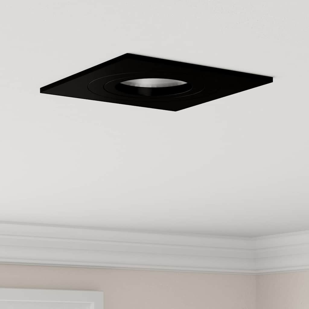 Reflektory So Bodmi 12 Pcs Čierna 9 X 9 X Cm Hliník