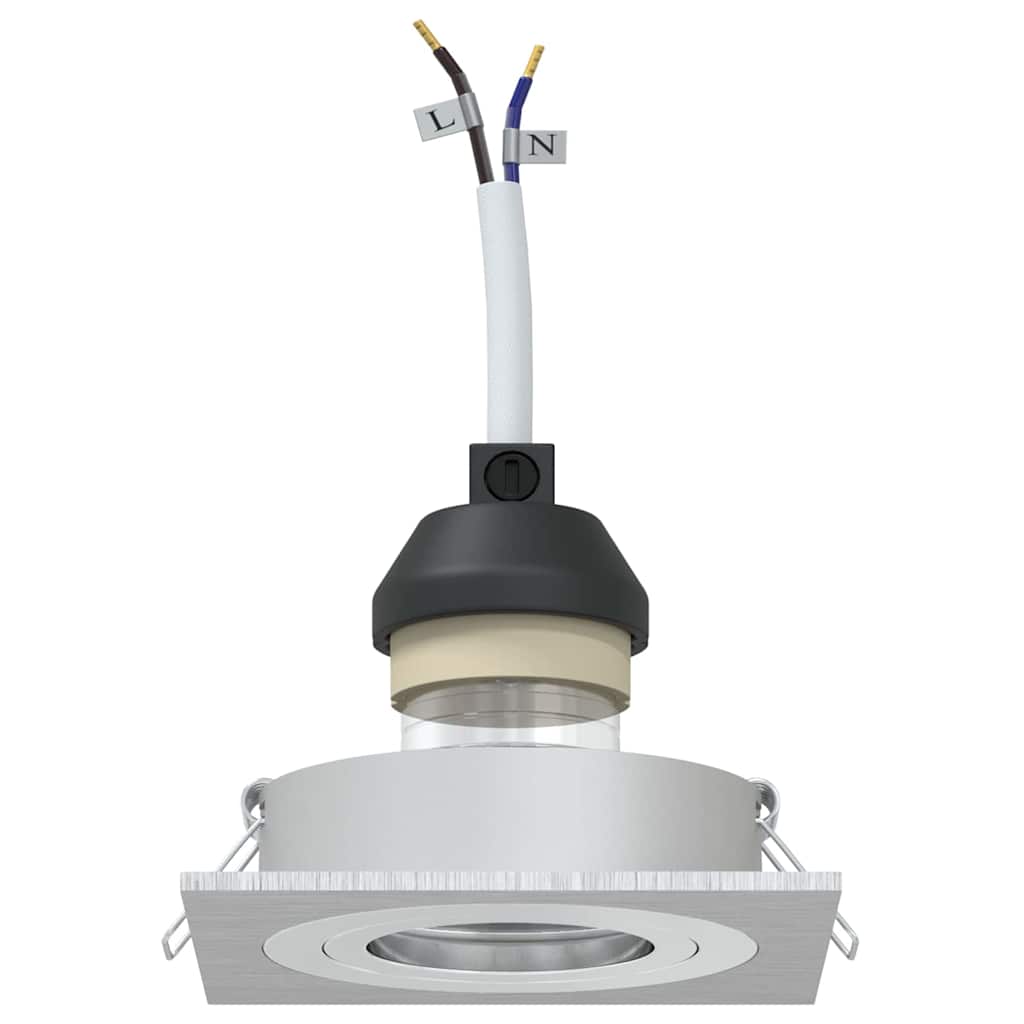 Reflektory So Bodmi 12 Pcs Strieborná 9 X 9 X Cm Hliník