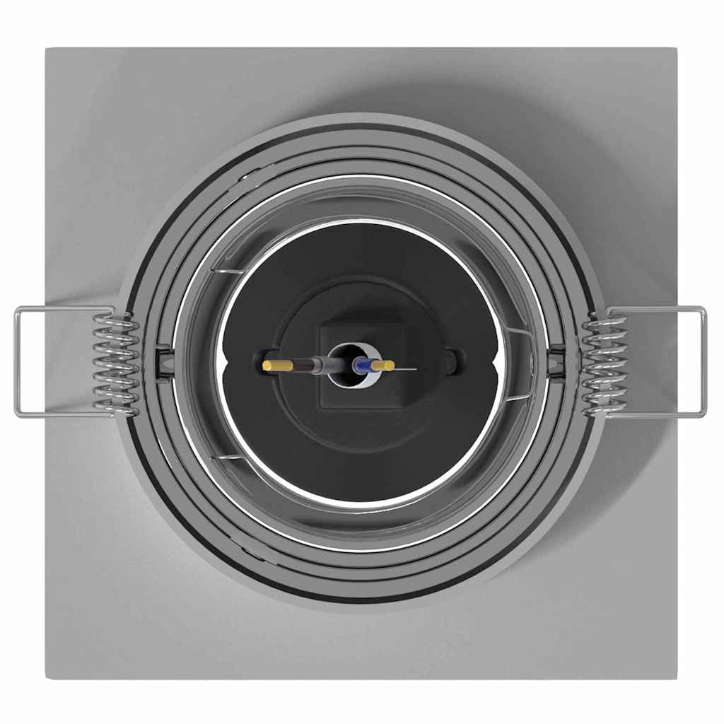 Reflektory So Bodmi 12 Pcs Strieborná 9 X 9 X Cm Hliník