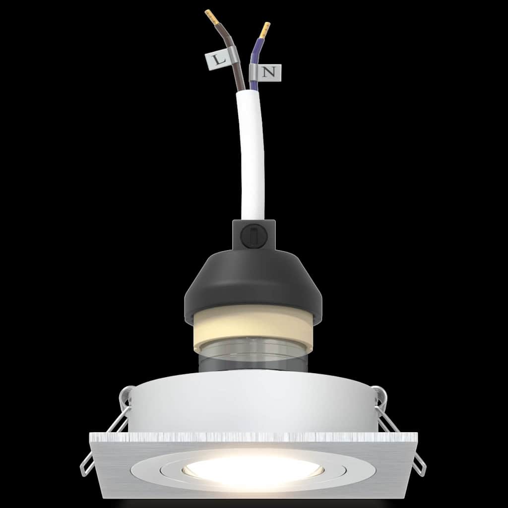 Reflektory So Bodmi 24 Pcs Strieborná 9 X 9 X Cm Hliník