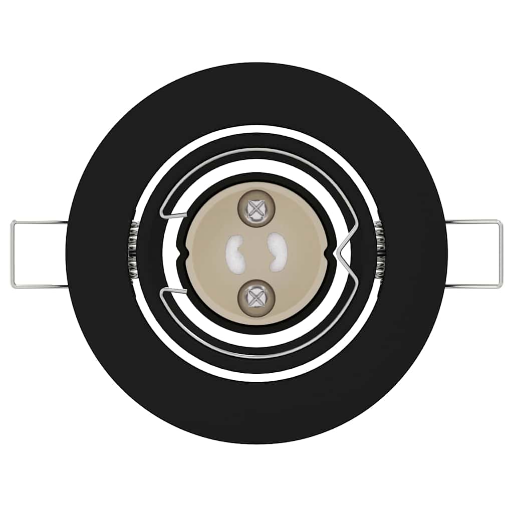 Reflektory So Bodmi 12 Pcs Čierna 9 X 9 Cm Kov