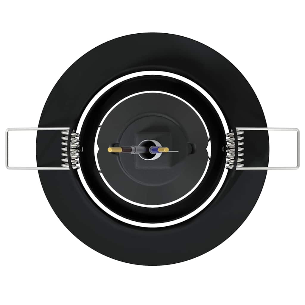 Reflektory So Bodmi 12 Pcs Čierna 9 X 9 Cm Kov