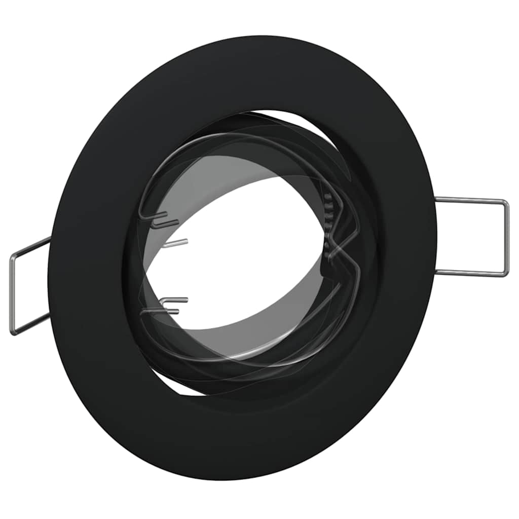 Reflektory So Bodmi 24 Pcs Čierna 9 X 9 Cm Kov