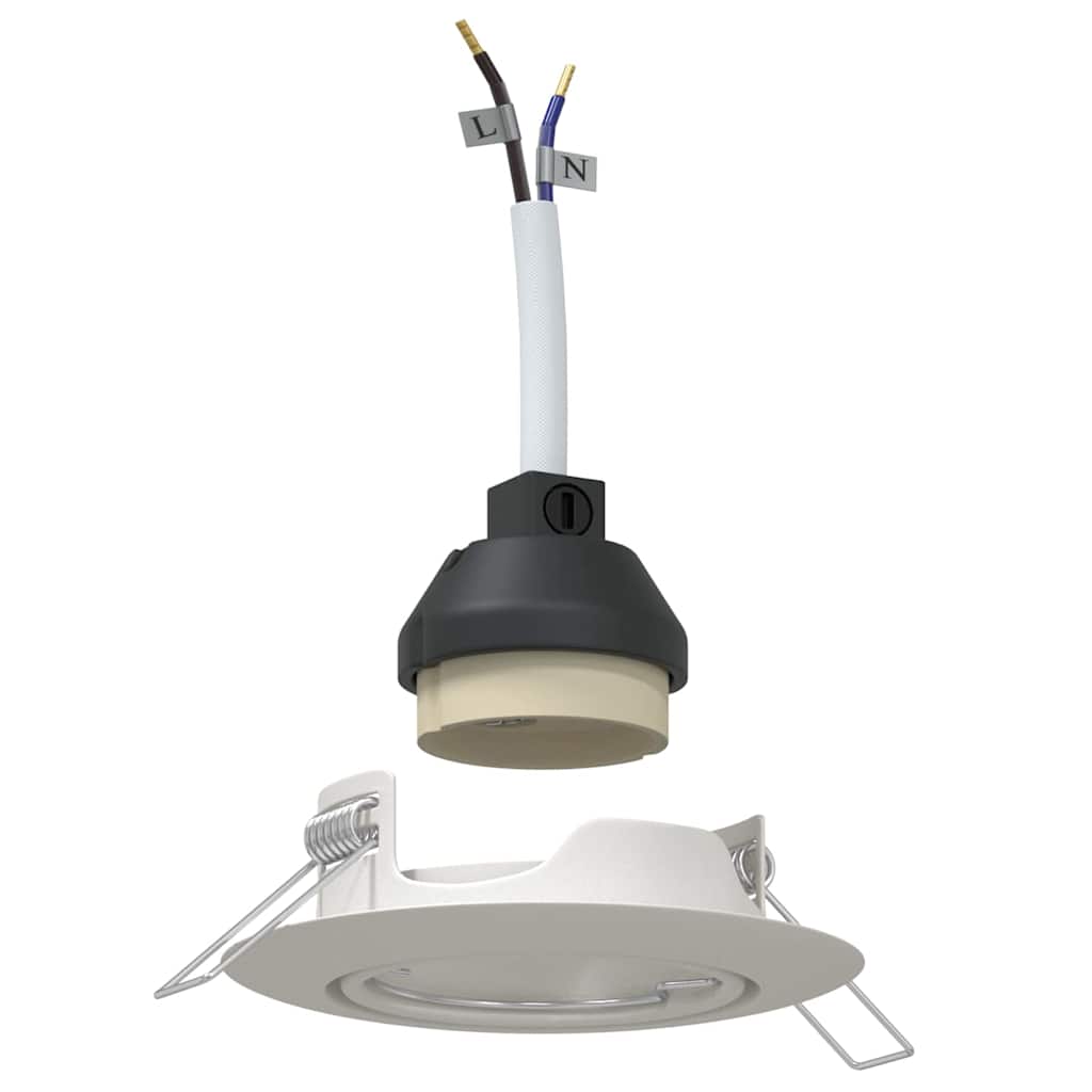 Reflektory So Bodmi 6 Pcs Biela 9 X 9 Cm Kov