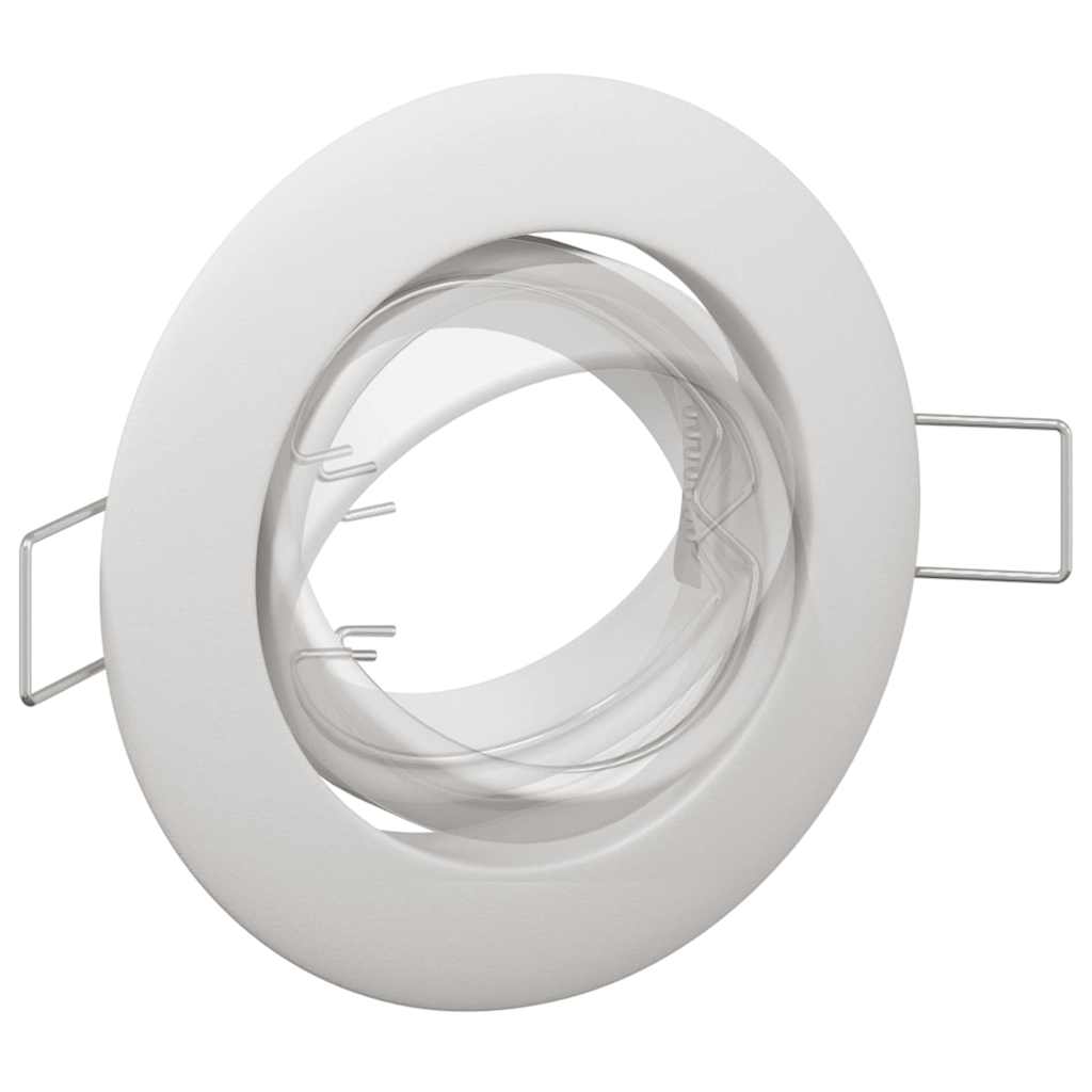 Reflektory So Bodmi 6 Pcs Biela 9 X 9 Cm Kov