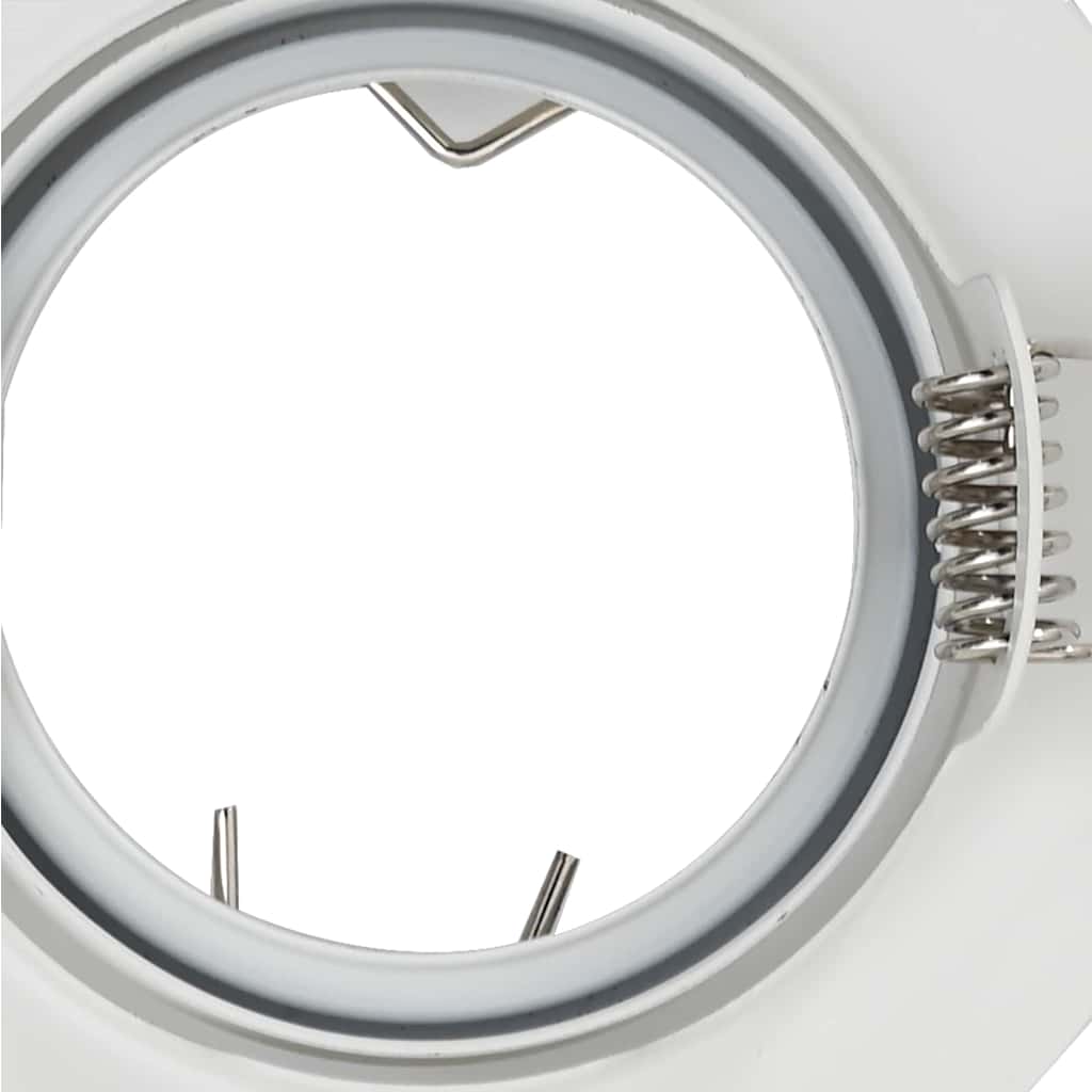 Reflektory So Bodmi 12 Pcs Biela 9 X 9 Cm Kov