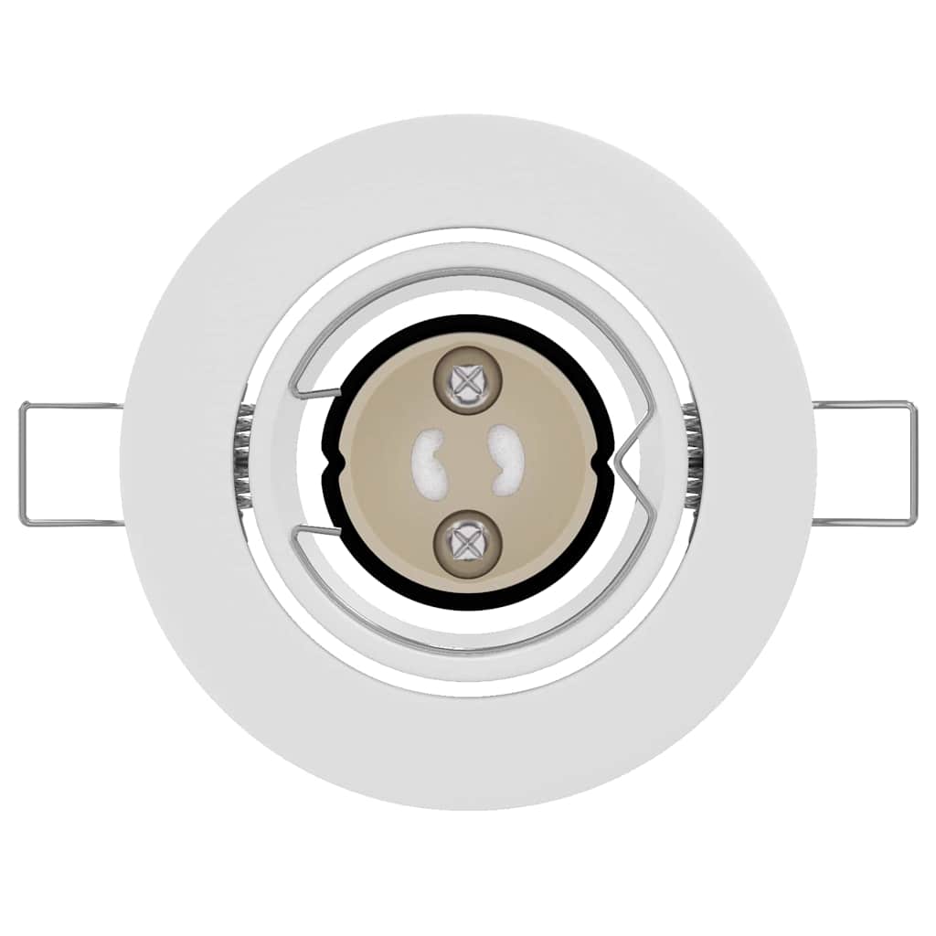 Reflektory So Bodmi 12 Pcs Biela 9 X 9 Cm Kov