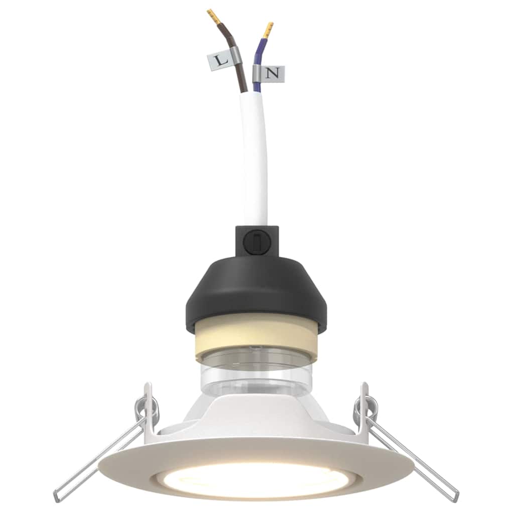 Reflektory So Bodmi 24 Pcs Biela 9 X 9 Cm Kov