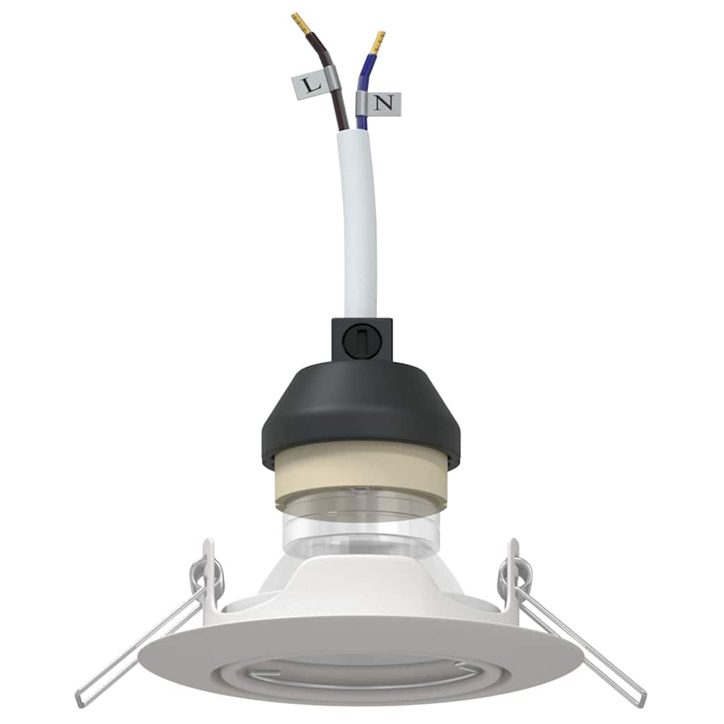 Reflektory So Bodmi 24 Pcs Biela 9 X 9 Cm Kov