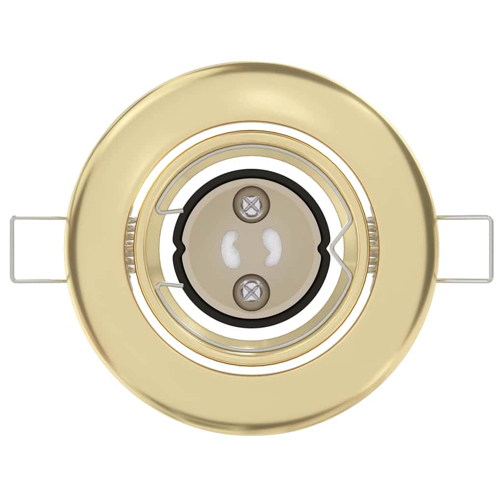 Reflektory So Bodmi 6 Pcs Zlatá 9 X 9 Cm Kov