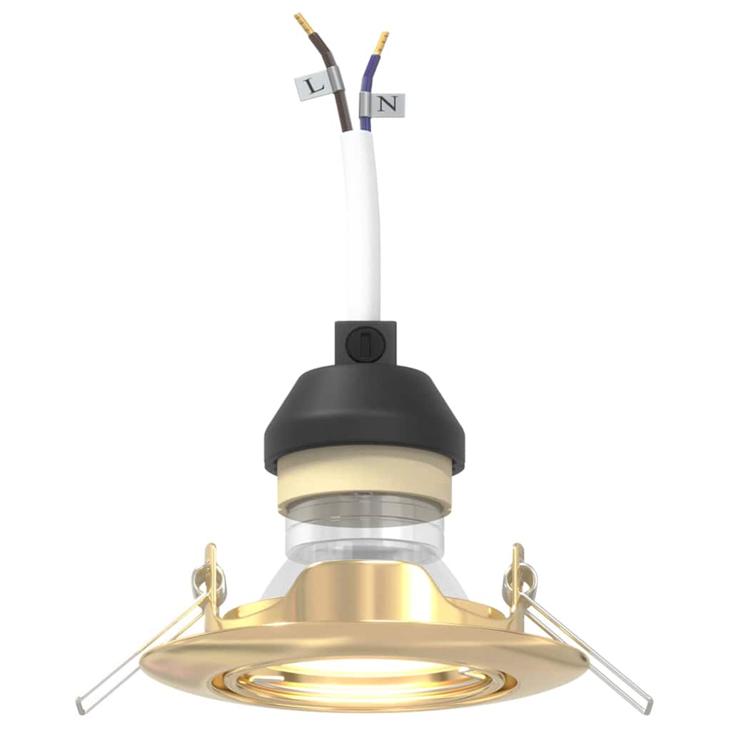 Reflektory So Bodmi 12 Pcs Zlatá 9 X 9 Cm Kov