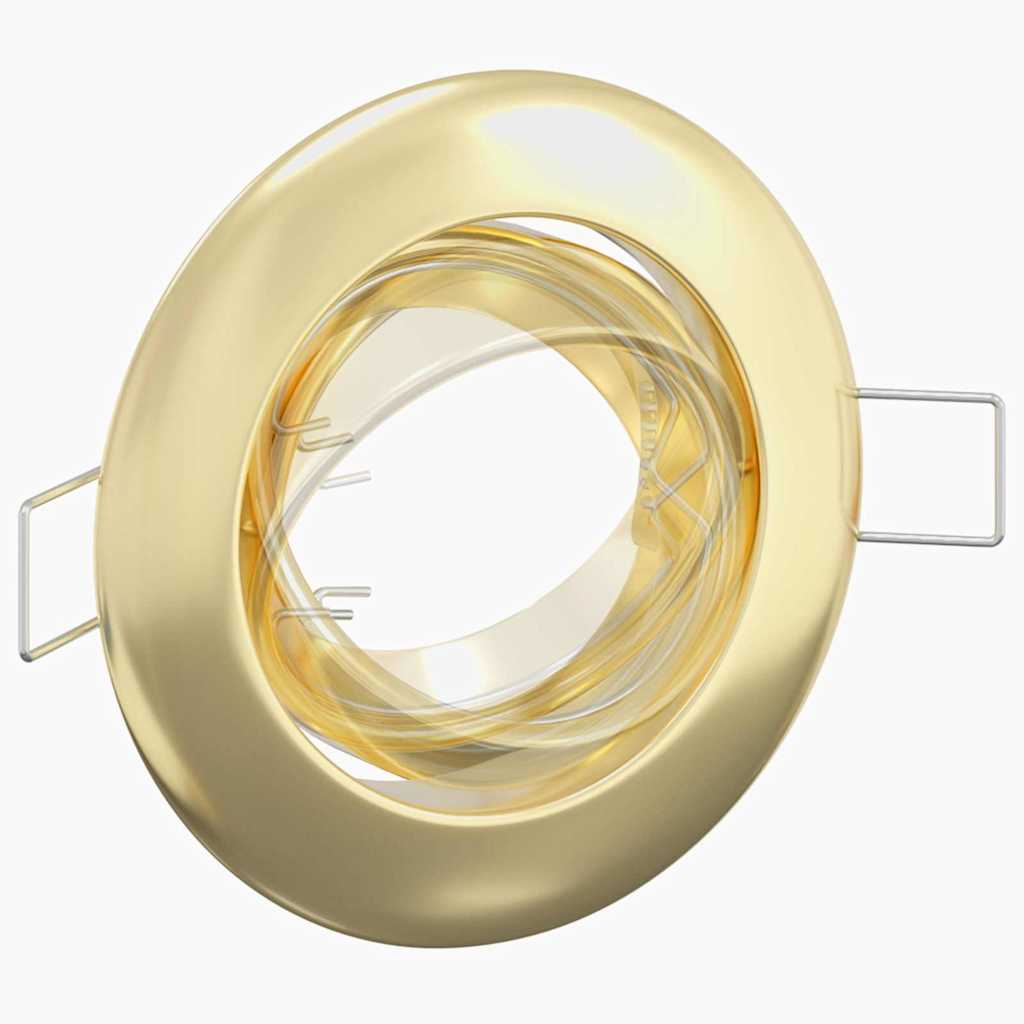 Reflektory So Bodmi 12 Pcs Zlatá 9 X 9 Cm Kov