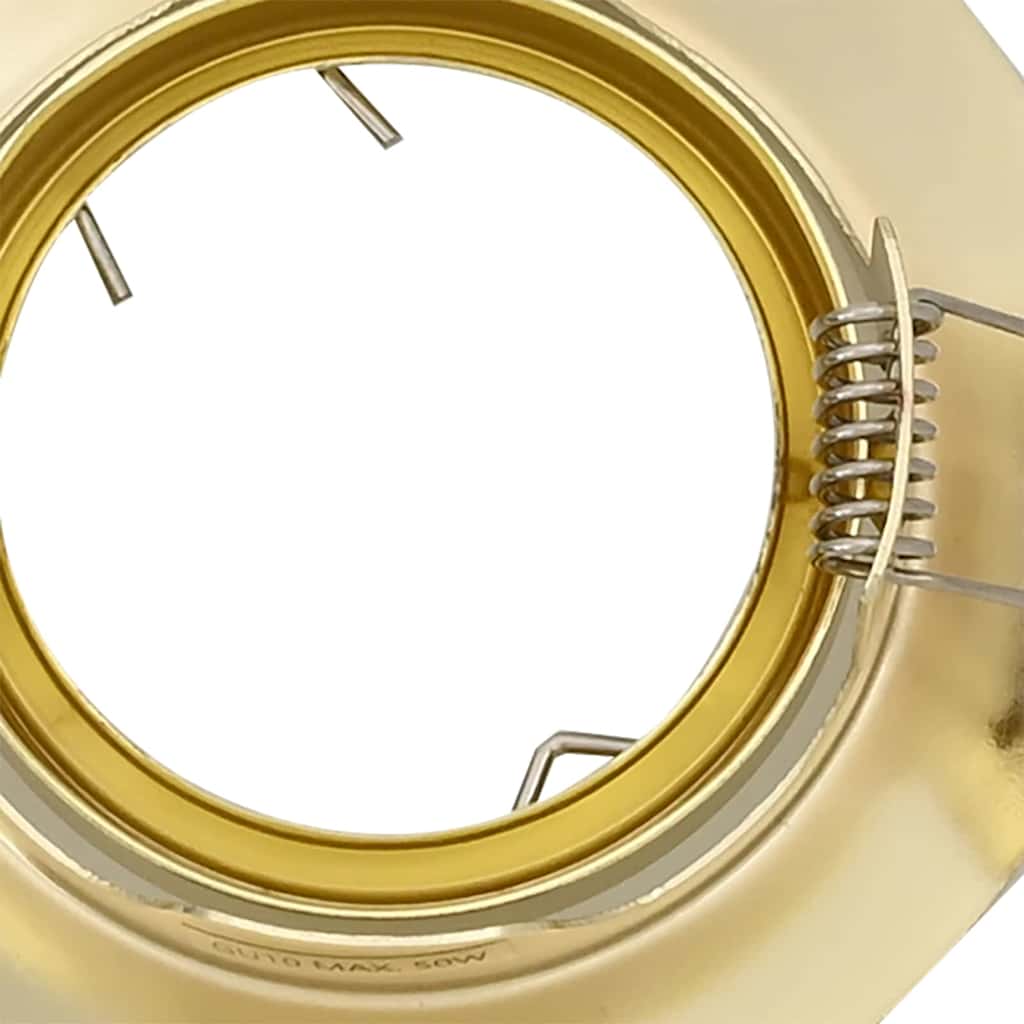 Reflektory So Bodmi 24 Pcs Zlatá 9 X 9 Cm Kov