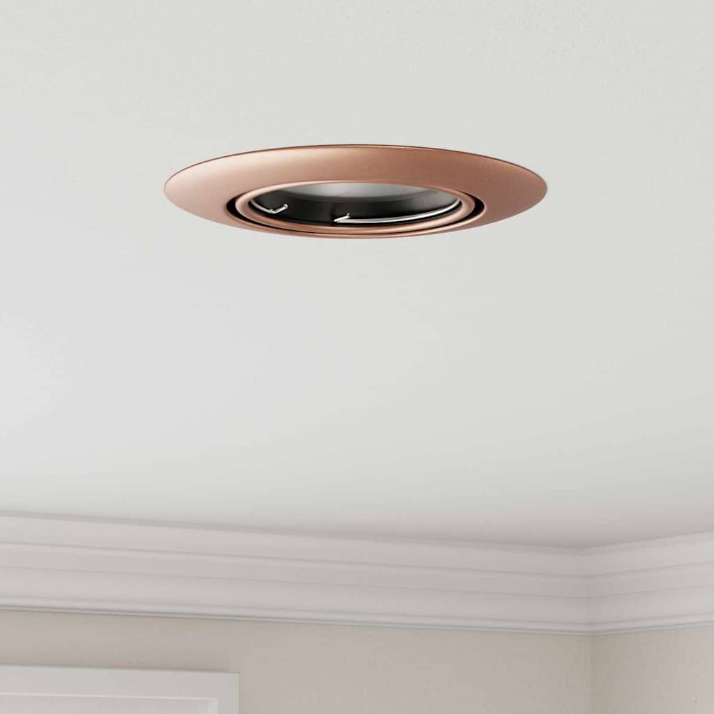 Reflektory So Bodmi 6 Pcs Medená 9 X 9 Cm Kov