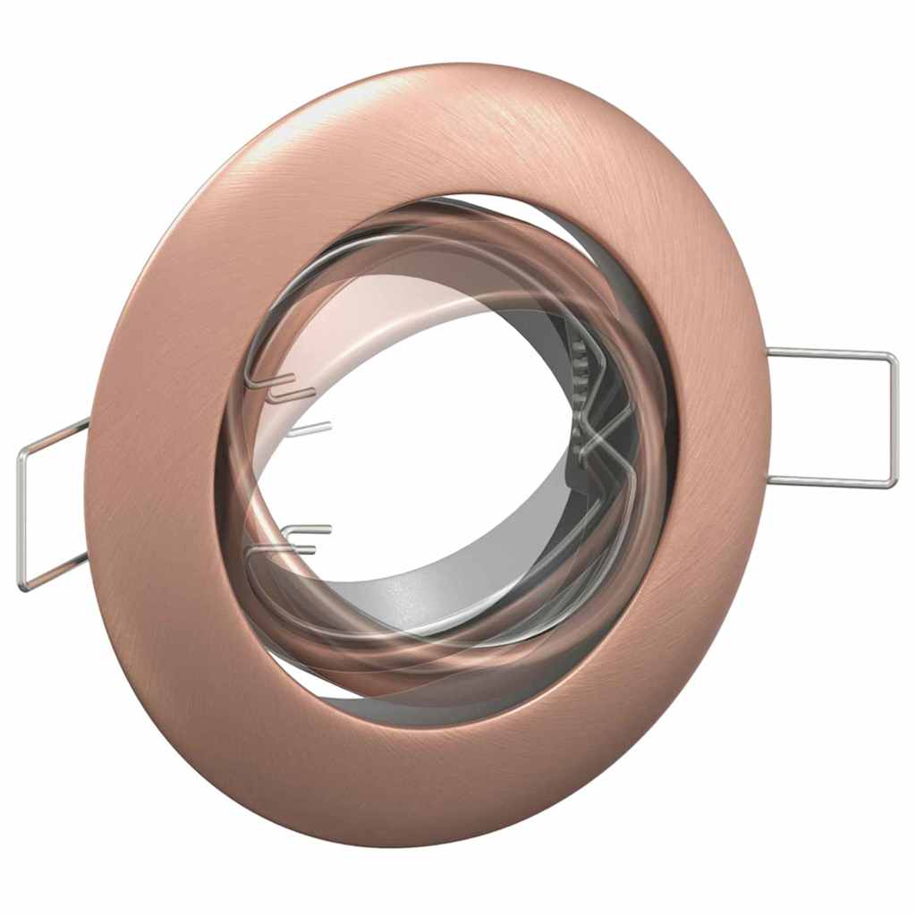 Reflektory So Bodmi 12 Pcs Medená 9 X 9 Cm Kov