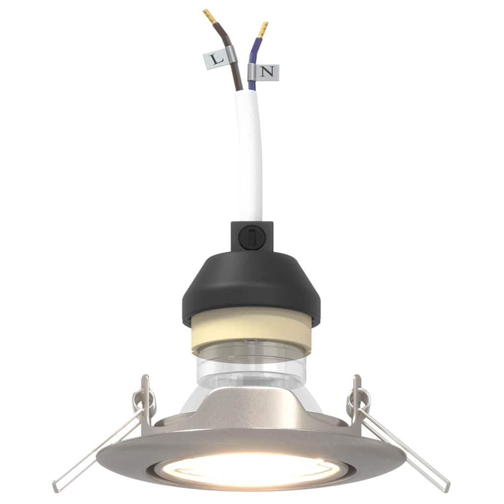 Reflektory So Bodmi 6 Pcs Strieborná 9 X 9 Cm Kov