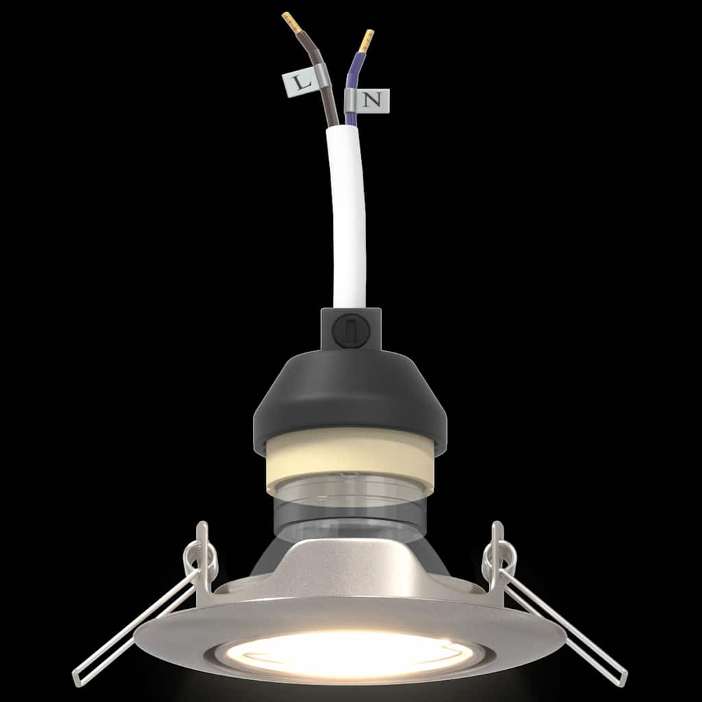 Reflektory So Bodmi 6 Pcs Strieborná 9 X 9 Cm Kov