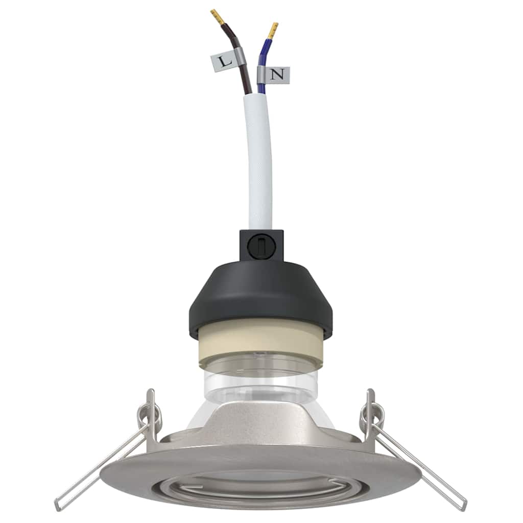 Reflektory So Bodmi 6 Pcs Strieborná 9 X 9 Cm Kov